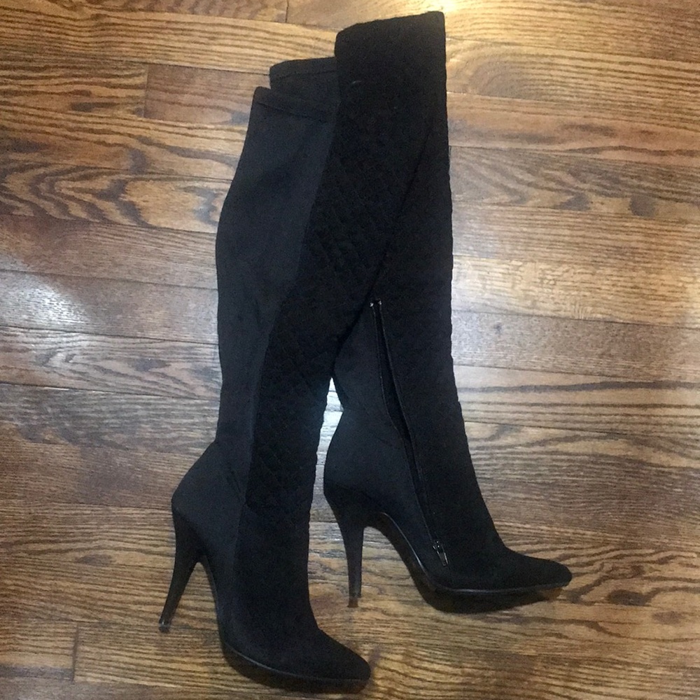 Knee high boots